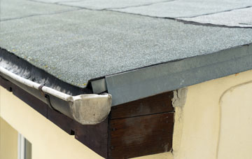 Lattinford Hill flat garage roofing repairs