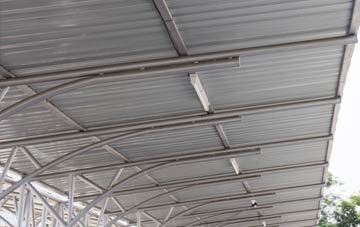 installing Lattinford Hill metal roofing