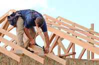 Lattinford Hill roof trusses